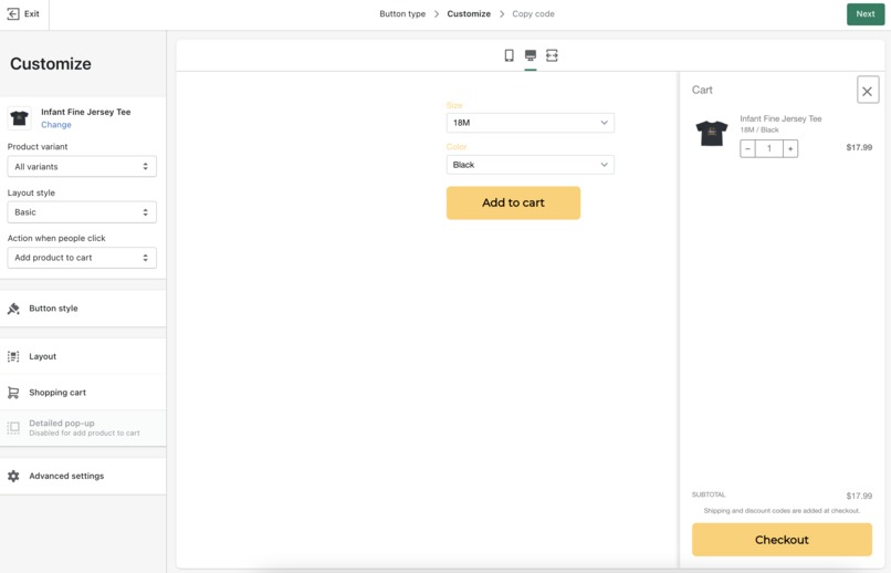 eCommerce Store – screenshot 4