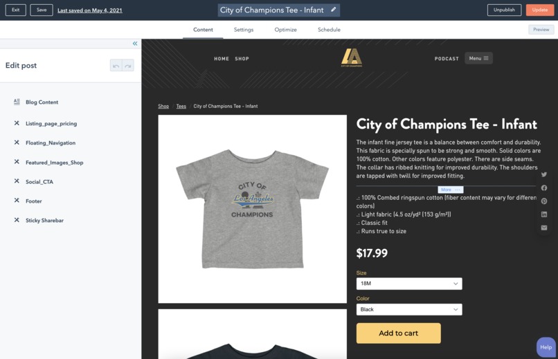 eCommerce Store – screenshot 5
