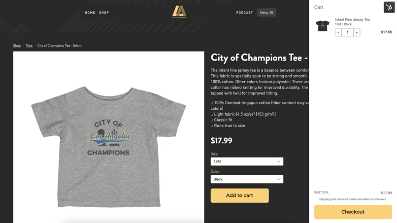 eCommerce Store – screenshot 6
