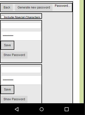Password Vault – screenshot 2