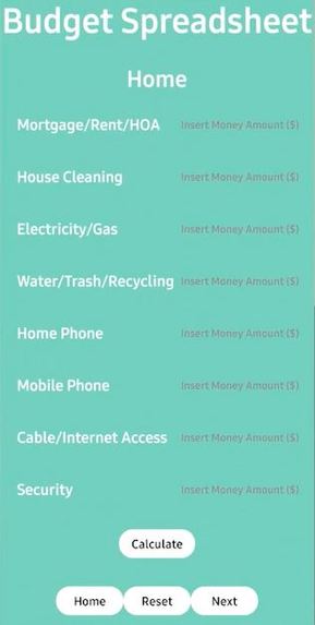 Cycles - Budget App – screenshot 2