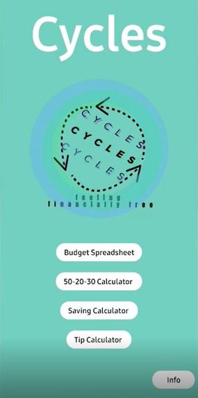 Cycles - Budget App – screenshot 5