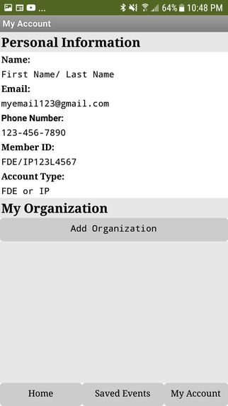 Food Distribution Locator – screenshot 1