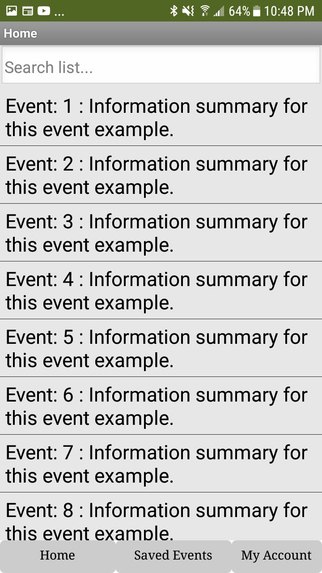 Food Distribution Locator – screenshot 2