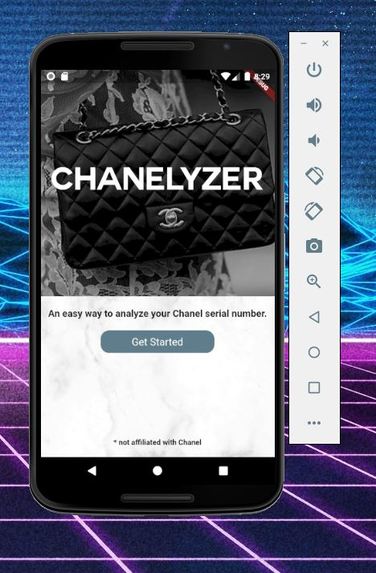 Chanelyzer – screenshot 1