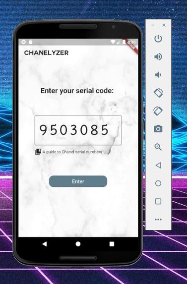 Chanelyzer – screenshot 2