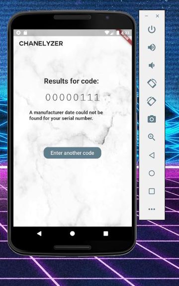 Chanelyzer – screenshot 3