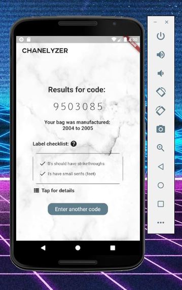 Chanelyzer – screenshot 4