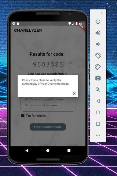 Chanelyzer – screenshot 5