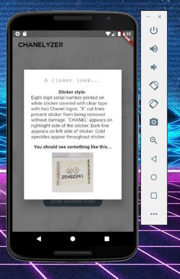 Chanelyzer – screenshot 6