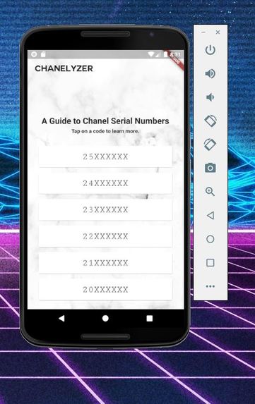 Chanelyzer – screenshot 7