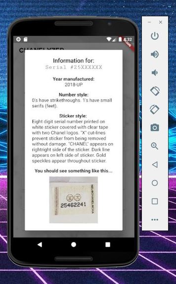 Chanelyzer – screenshot 8
