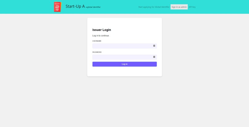 Global Identifier for Traveller using Affinidi API – screenshot 4