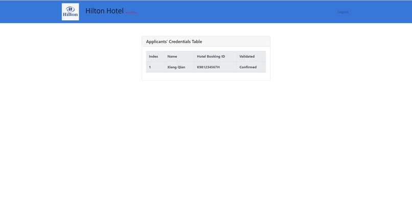 Global Identifier for Traveller using Affinidi API – screenshot 8