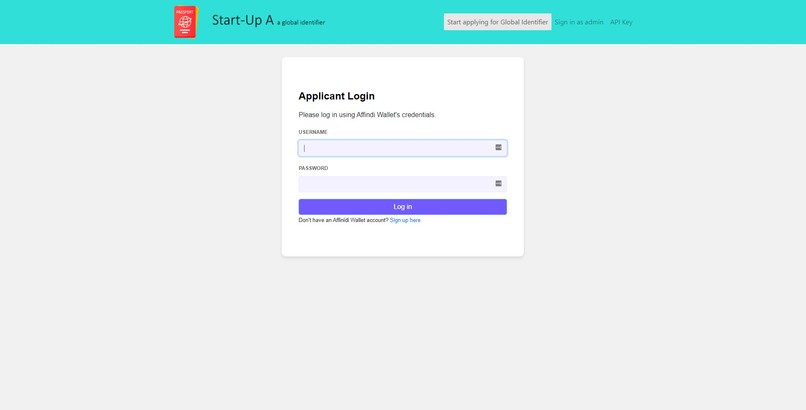 Global Identifier for Traveller using Affinidi API – screenshot 9