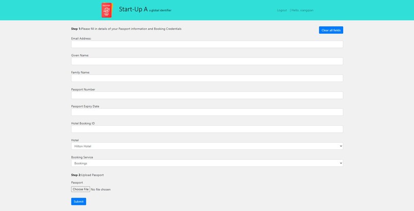 Global Identifier for Traveller using Affinidi API – screenshot 10