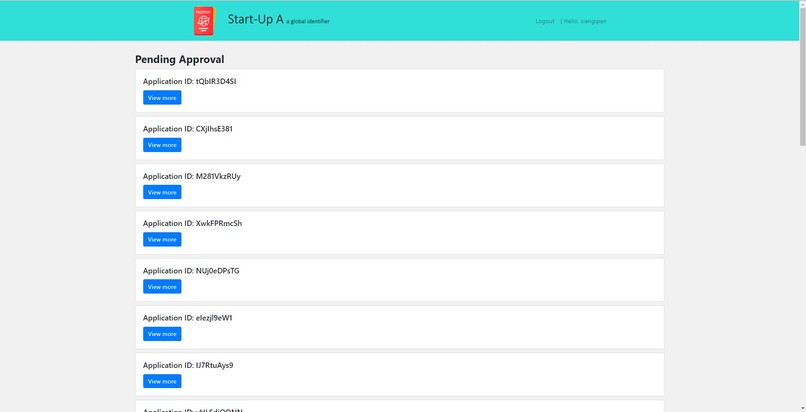 Global Identifier for Traveller using Affinidi API – screenshot 13
