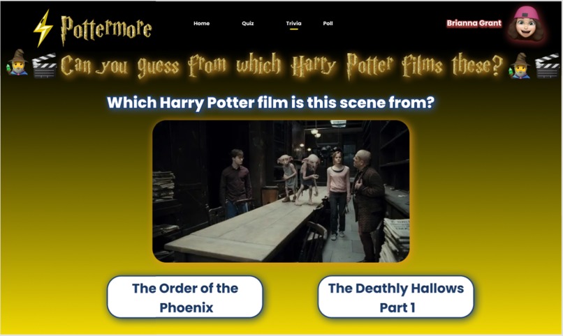 ⚡ Pottermore – screenshot 7