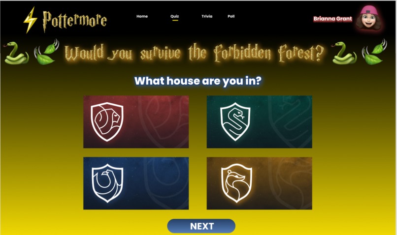 ⚡ Pottermore – screenshot 5