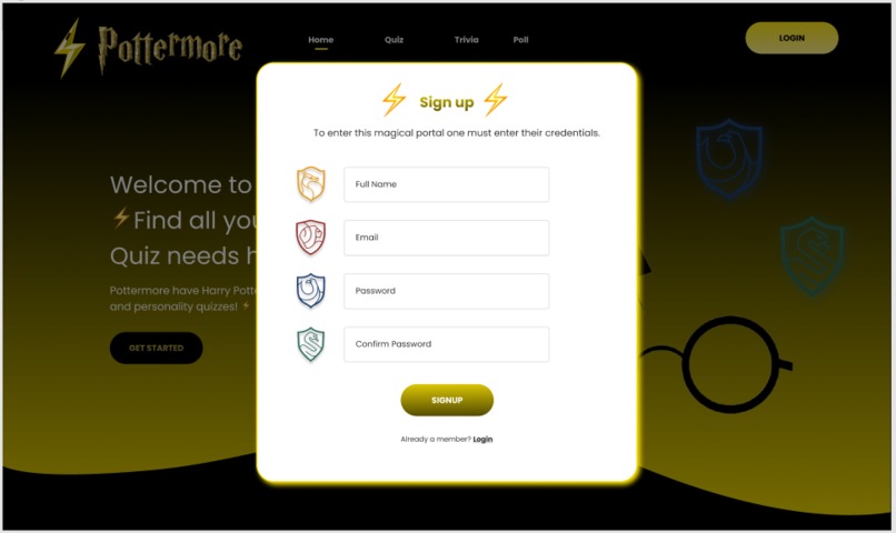 ⚡ Pottermore – screenshot 2