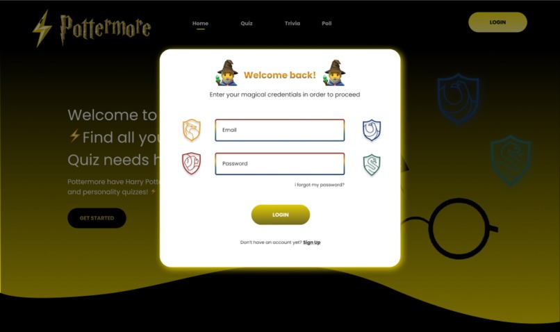 ⚡ Pottermore – screenshot 3