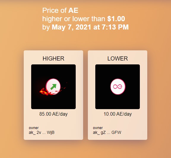 Prediction Cards – screenshot 2