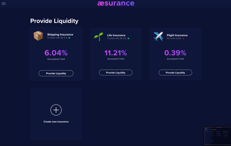 æsurance – screenshot 5