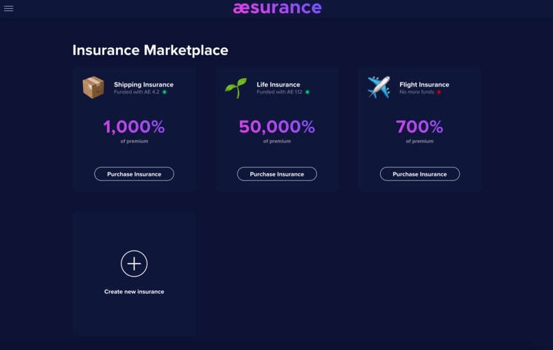 æsurance – screenshot 2