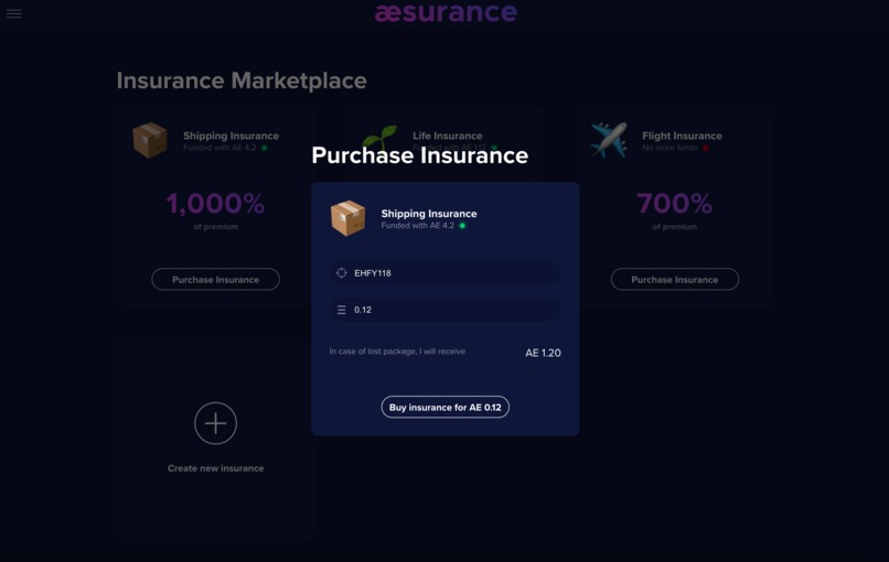 æsurance – screenshot 3