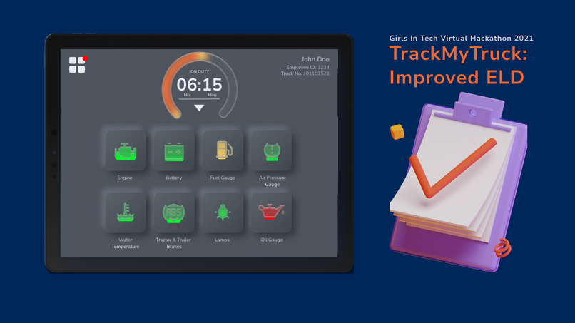 TrackMyTruck – screenshot 1