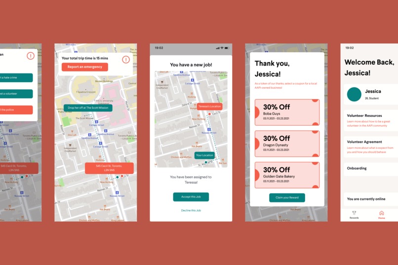 WeWalk – screenshot 1