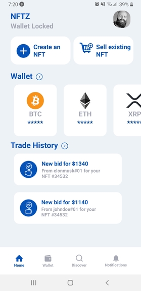 NFTZ – screenshot 9