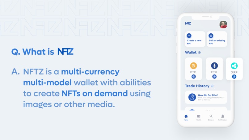 NFTZ – screenshot 2