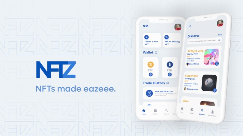 NFTZ – screenshot 1