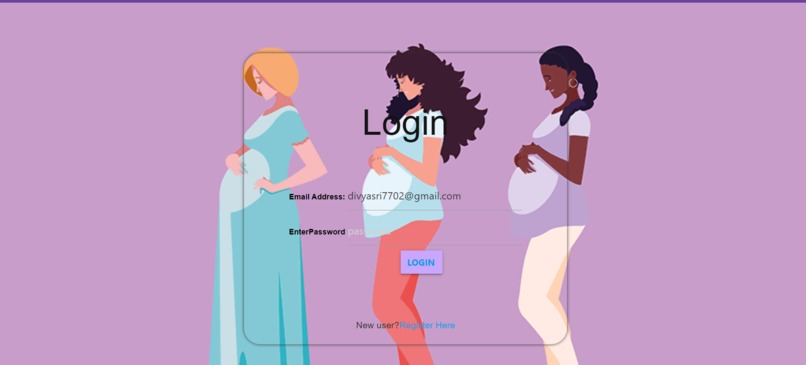 Pregnancy Care  – screenshot 1