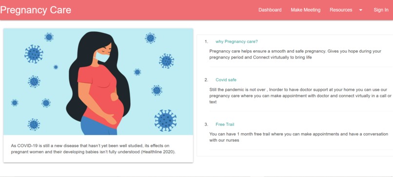 Pregnancy Care  – screenshot 2