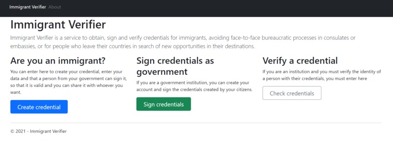 Immigrant Verifier – screenshot 3