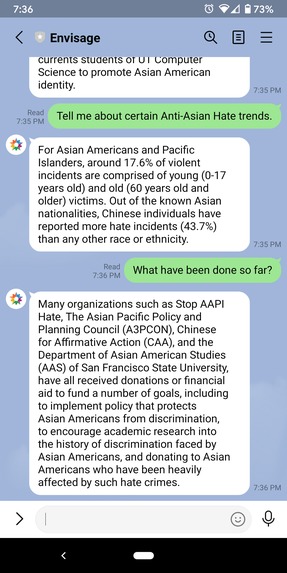 Envisage  – screenshot 3