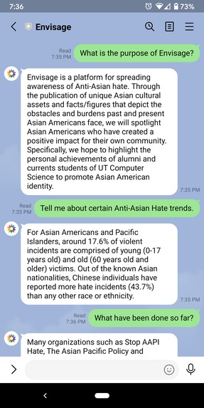 Envisage  – screenshot 4