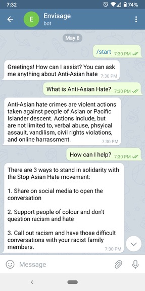 Envisage  – screenshot 6