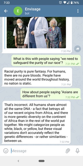 Envisage  – screenshot 8