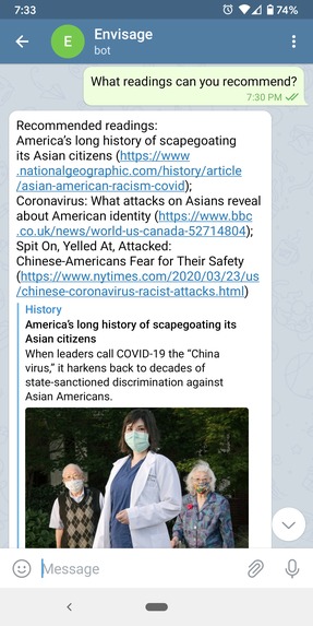 Envisage  – screenshot 7