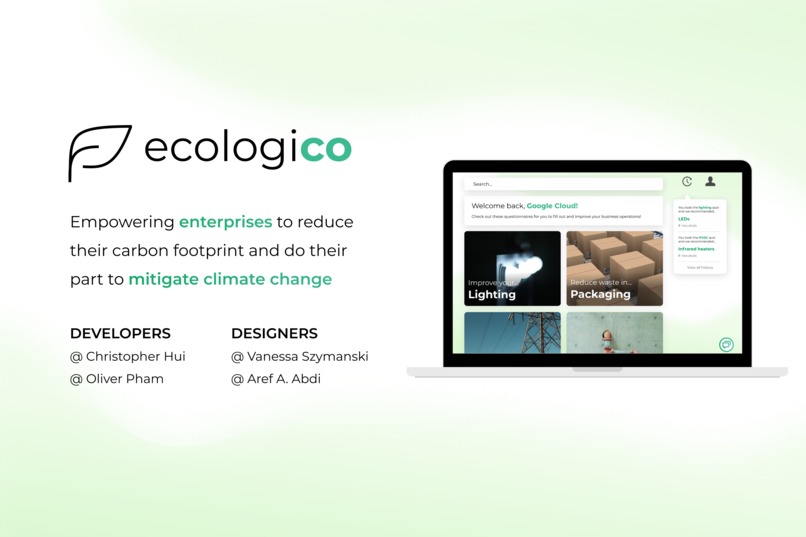Ecologico – screenshot 1