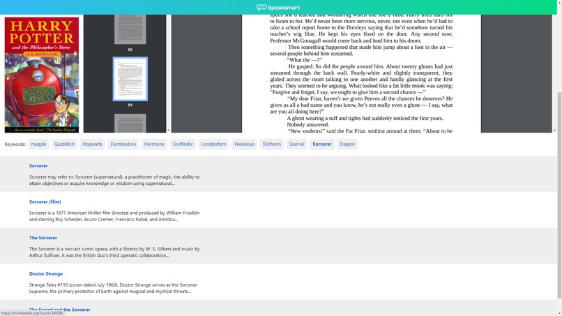Speaksmart – screenshot 2