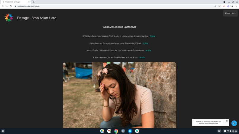 Envisage  – screenshot 1