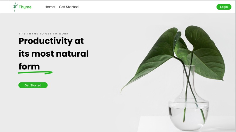 Thyme – screenshot 1