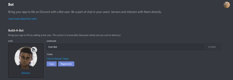 Eren Bot – screenshot 1