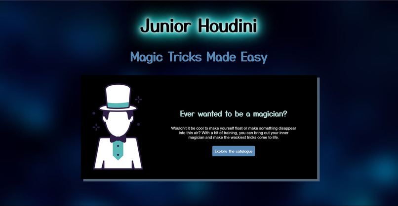 Junior Houdini – screenshot 1