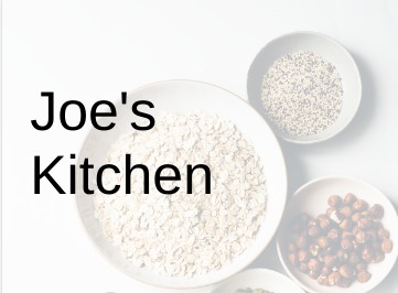 Joe's Kitchen – screenshot 1