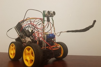 Collision-Proof Vehicle